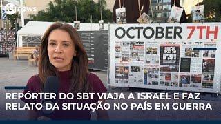Relatos de Israel: Repórter do SBT visita país em guerra | #MapaMundi