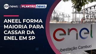Aneel forma maioria para recomendação de cassação da Enel SP | #RadarNews