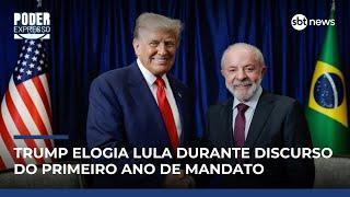 Trump reforça convite a Lula para Conselho da Paz: "Eu gosto dele" | #PoderExpresso