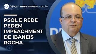 PSOL e Rede protocolam novo pedido de impeachment contra Ibaneis Rocha | #NewsPrimeiraEdição