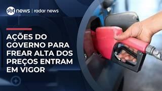 Pacote para conter alta dos combustíveis em vigor inclui subsídios e isenções | #RadarNews