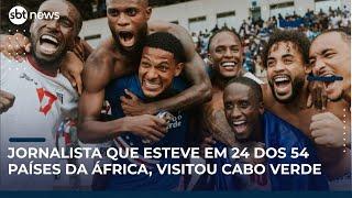 “É como ganhar uma guerra”, diz jornalista sobre classificação de Cabo Verde para a Copa |#MapaMundi