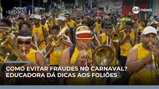Carnaval seguro: especialista alerta para golpes em pagamentos digitais | #NewsSábado