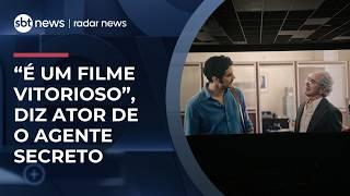 Ator exalta visibilidade do filme “O agente secreto” apesar do insucesso no Oscar | #RadarNews