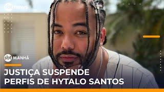 ▶️ SBT Manhã AO VIVO | Justiça suspende redes sociais de Hytalo Santos e proíbe contato com menores