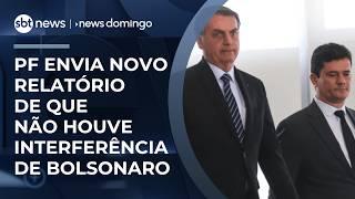 PF conclui pela segunda vez que não houve interferência de Bolsonaro no órgão | #NewsDomingo