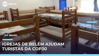 Igrejas de Belém se unem para acolher visitantes da COP30 em novembro | #SBTBrasil 