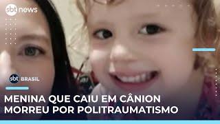 Polícia vai investigar responsabilidade de parque após morte de criança no RS | #SBTBrasil 