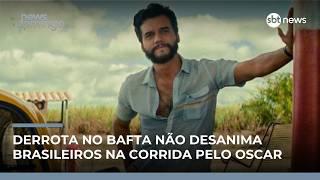 Brasil fica sem estatuetas no BAFTA 2026, apesar de presença histórica | #NewsDomingo