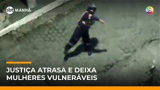 Justiça atrasa medidas protetivas em 8 estados e expõe mulheres à violência | #SBTManha