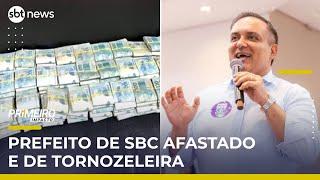 Prefeito de São Bernardo do Campo (SP) é afastado do cargo após operação da PF | #PrimeiroImpacto