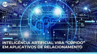 IA vira conselheira amorosa e levanta debate sobre autenticidade nos relacionamentos | #SBTBrasil 