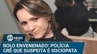 Quem é a suspeita de usar bolo envenenado para matar familiares? | #SBTNews Manhã (14/01/25)