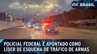 PF mira esquema que enviou 2 mil fuzis de Miami para comunidades do Rio | SBT Brasil (20/03/25)