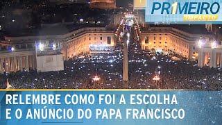 Papa Francisco: relembre como foi a escolha histórica em 2013 | Primeiro Impacto (21/04/25)