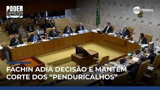 Fachin adia julgamento sobre suspensão dos penduricalhos para março; entenda | #PoderExpresso