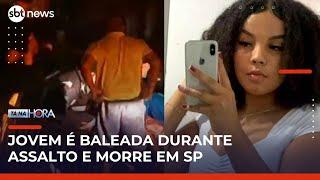 Adolescente de 15 anos morre baleada após reagir a assalto no interior de São Paulo | #TanaHora