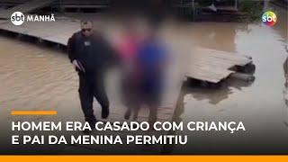 Homem de 33 anos casado com menina de 11 é preso por estupro de vulnerável | #SBTManha