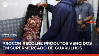 Supermercado em Guarulhos é autuado por vender produtos vencidos | Tá na Hora (28/04/25)
