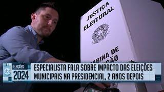 Eleições 2024 | “Eleição municipal não é predição para eleição nacional”, diz especialista