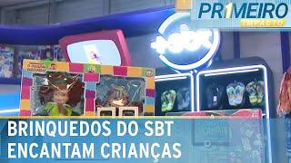 SBT Mania: brinquedos encantam crianças e reúnem famílias | Primeiro Impacto (20/12/24)