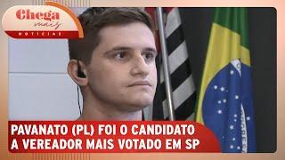 Lucas Pavanato (PL) é eleito com maior número de votos em SP | Chega Mais Notícias (07/10/24)