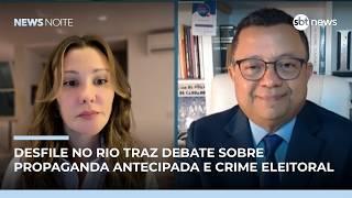 Homenagem a Lula no Carnaval pode virar problema eleitoral? Especialistas analisam | #NewsNoite