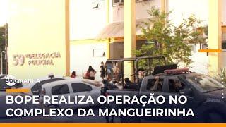 Chefe de facção criminosa é preso durante operação no Rio de Janeiro | #SBTManhã