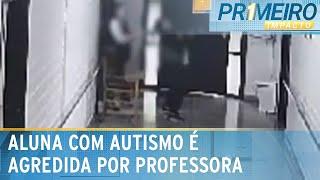 Professora puxa aluna da Apae pelos cabelos, no Paraná | Primeiro Impacto (28/05/24)
