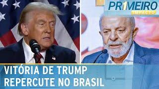 Lula dá parabéns a Trump e deseja "sorte e sucesso ao novo governo" | Primeiro Impacto (06/11/24)