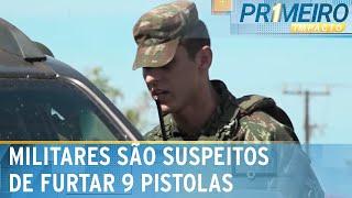 Exército busca 4 das 9 armas furtadas em batalhão de Cascavel