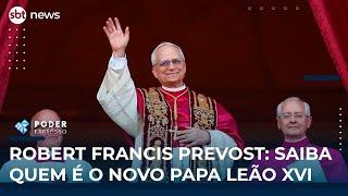 Robert Francis Prevost: saiba quem é o novo papa Leão XVI