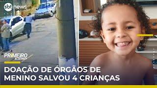 Velório de Henry comove SP; pai e advogado denunciam negligência médica | #PrimeiroImpacto