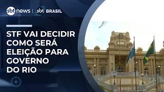STF vai decidir formato de eleição para “mandato tampão” no governo do Rio