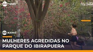 SP: Mulheres relatam agressões no Ibirapuera e segurança é reforçada | #SBTManhã