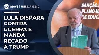 “Essa guerra do Irã é inconsequente”, diz Lula ao criticar Trump | #PoderExpresso