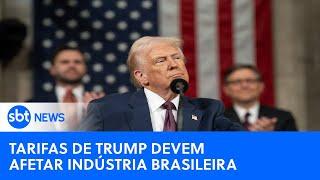 Tarifas: Trump fala sobre reindustrializar setor siderúrgico dos EUA desde 1° mandato