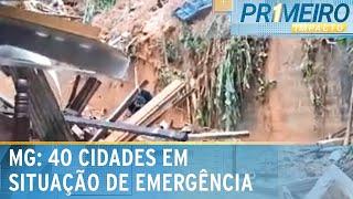 Chuvas deixam 11 mortos em Minas Gerais; 10 em Ipatinga | Primeiro Impacto (13/01/25)