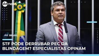 PT, PSB e PSOL acionam STF contra a PEC da Blindagem aprovada na Câmara | #SBTBrasil 