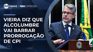 Alessandro Vieira diz que CPI do Crime Organizado não será prorrogada | #PoderExpresso