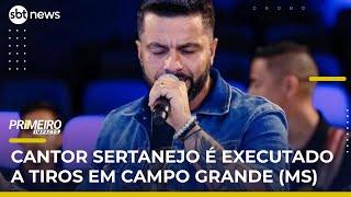 Cantor sertanejo que cumpria pena por tráfico é morto a tiros em casa | #PrimeiroImpacto