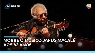 Morre Jards Macalé, o “Anjo Torto da MPB”, aos 82 anos