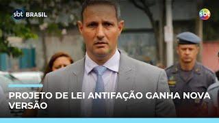 Deputado Guilherme Derrite apresenta quarta versão do projeto de lei antifação