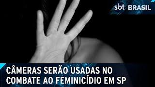 SP usará tecnologia para reconhecer e prender foragidos por feminicídio | SBT Brasil (29/01/25)