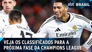 24 times permanecem na disputa pelo título na Champions | SBT Brasil (29/01/25)