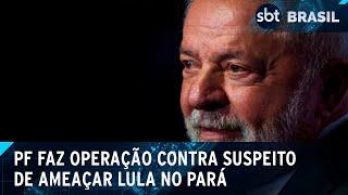 PF investiga pessoa que ameaçava cometer atentado contra Lula em Belém | SBT Brasil (12/02/25)