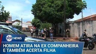 Homem é preso suspeito de matar filha de 3 anos e atirar na ex-companheira | #SBTNews (24/12/24)