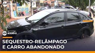 SP: neto de ex-prefeito é sequestrado na zona sul da capital paulista | #SBTManhã