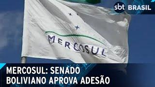 Senado da Bolívia aprova entrada do país no Mercosul | SBT Brasil (04/07/24)