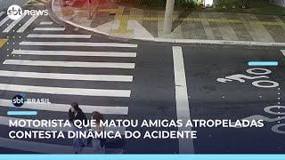 Mortes no ABC: Defesa de motorista apresenta laudo | SBT Brasil (17/05/25)